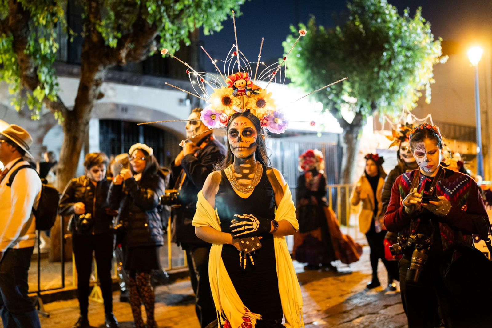 Desfile de Catrinas y Catrines 2024 rendirá homenaje al cineasta